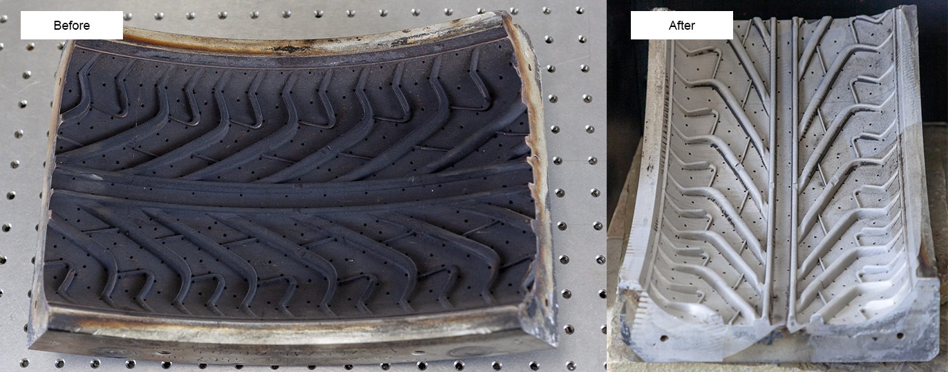 Industrial Mold Cleaning with Laser Technology