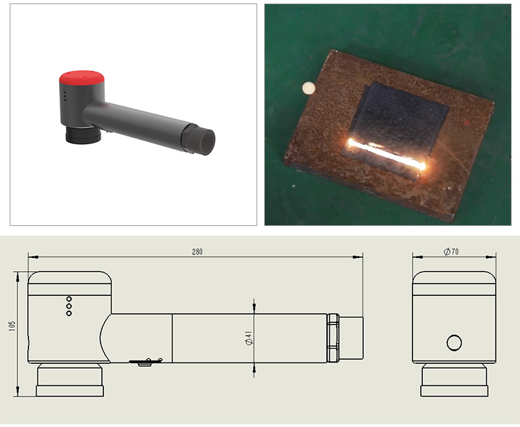 IGOLDENLASER 50W-100W Backpack16