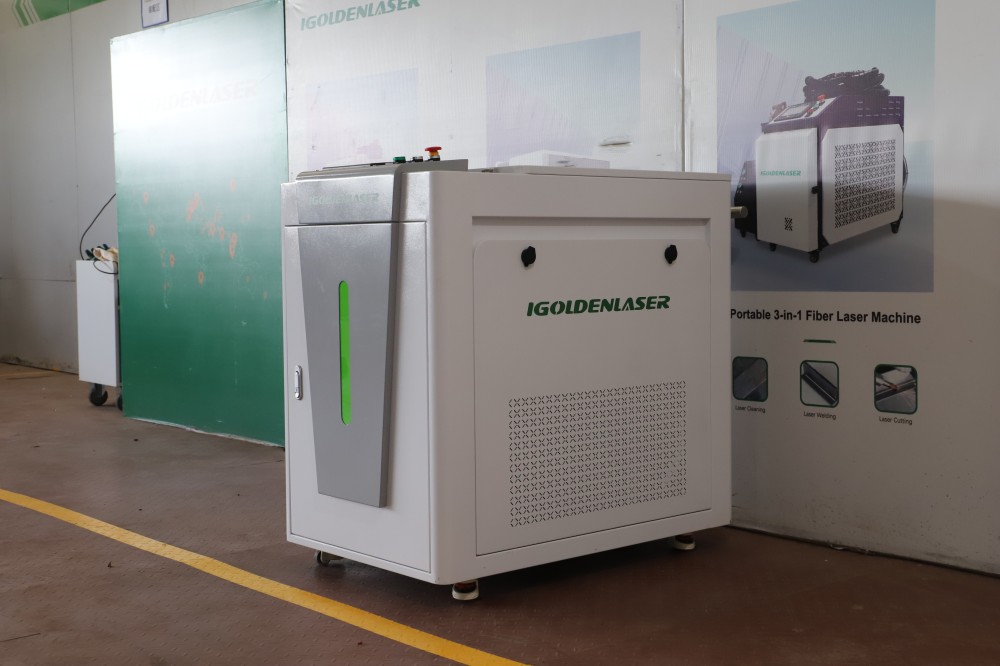 Metal Manufacturing Case Study: Improving Production Efficiency with 500W Laser Cleaners