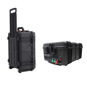 Portable Handheld 100W MOPA Fiber Laser Rust Remover Machine for Metal Surface Cleaning & Paint Removal
