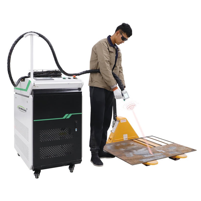 How To Choose Between A 100W And 200W Laser Cleaning Machine for Small Businesses