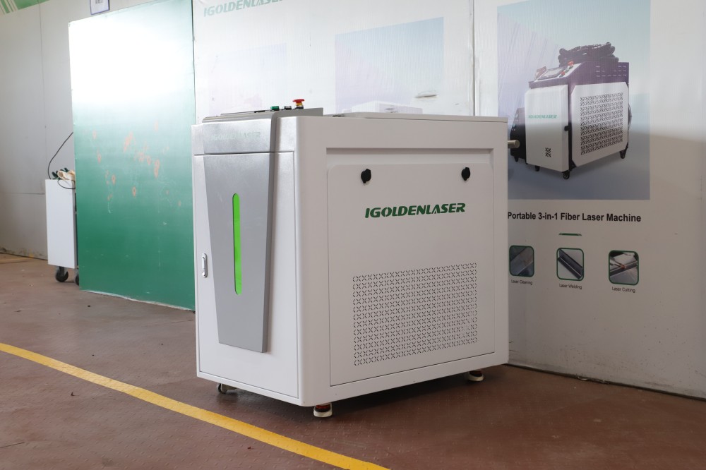 Why Choose IGOLDENLASER for Safe Laser Cleaning?
