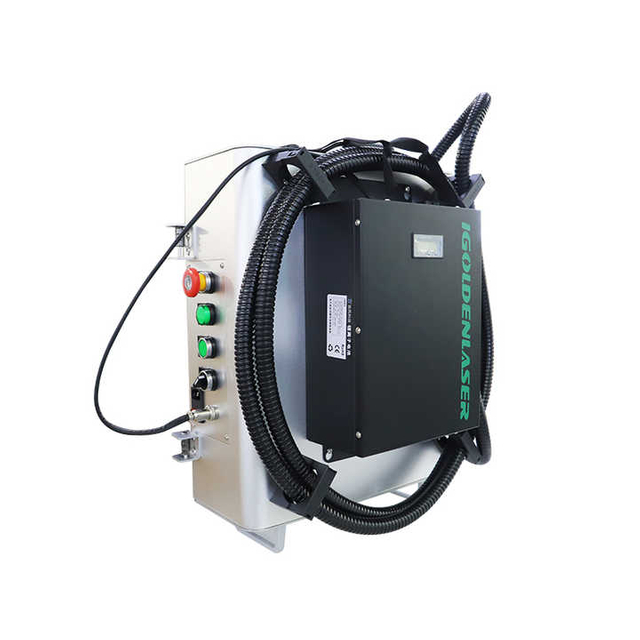 Laser Paint Stripping Machine