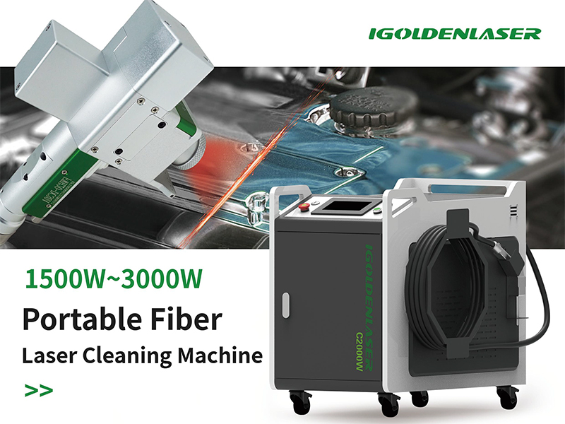 Industrial-Continuous-Wave-Laser-Cleaning-System
