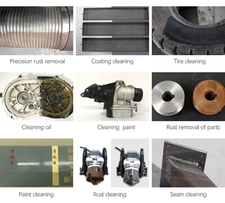 Continuous vs. Pulsed Laser Cleaning