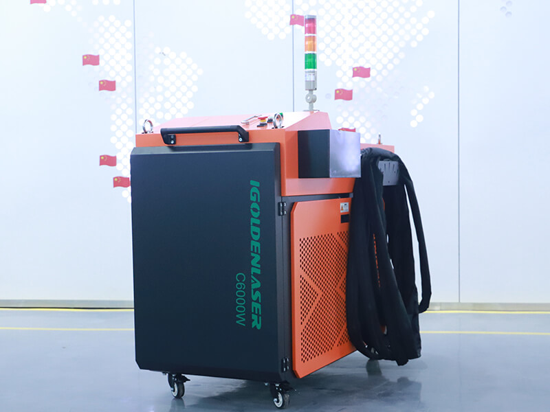 High-Power Laser Cleaning Machine