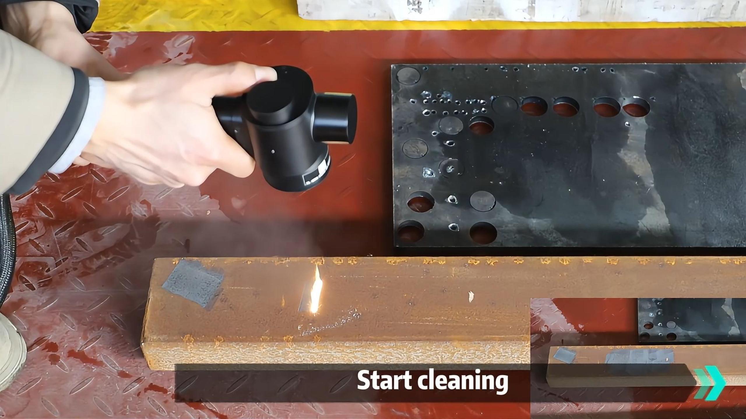 How to Choose the Best Laser Cleaning Machine for Metal Processing & Weld Residue