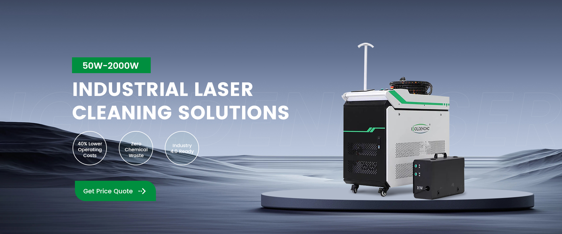 IGOLDENLASER TopLaserClean