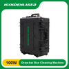 Portable Handheld 100W MOPA Fiber Laser Rust Remover Machine for Metal Surface Cleaning & Paint Removal