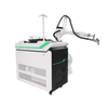Automated Laser Cleaning System: 1500W-3000W Robot-Controlled Metal Surface Restoration