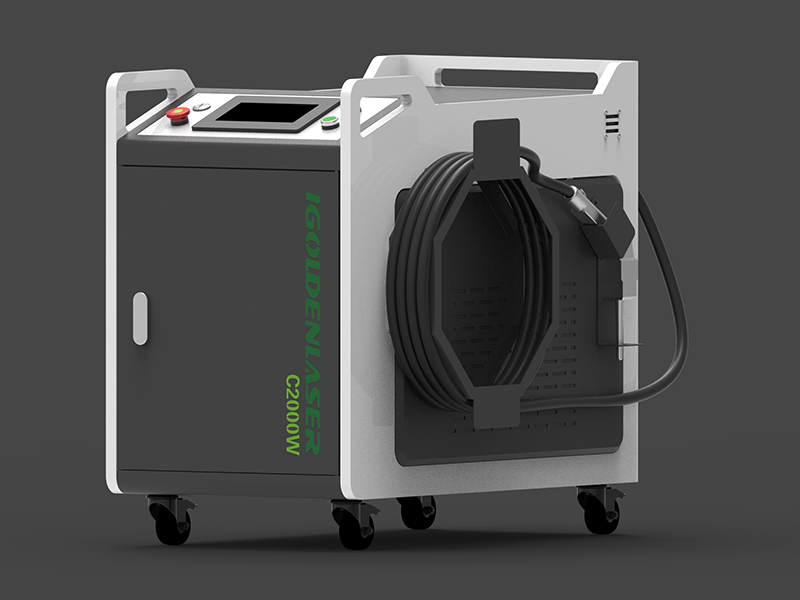 Handheld Laser Cleaning Machine