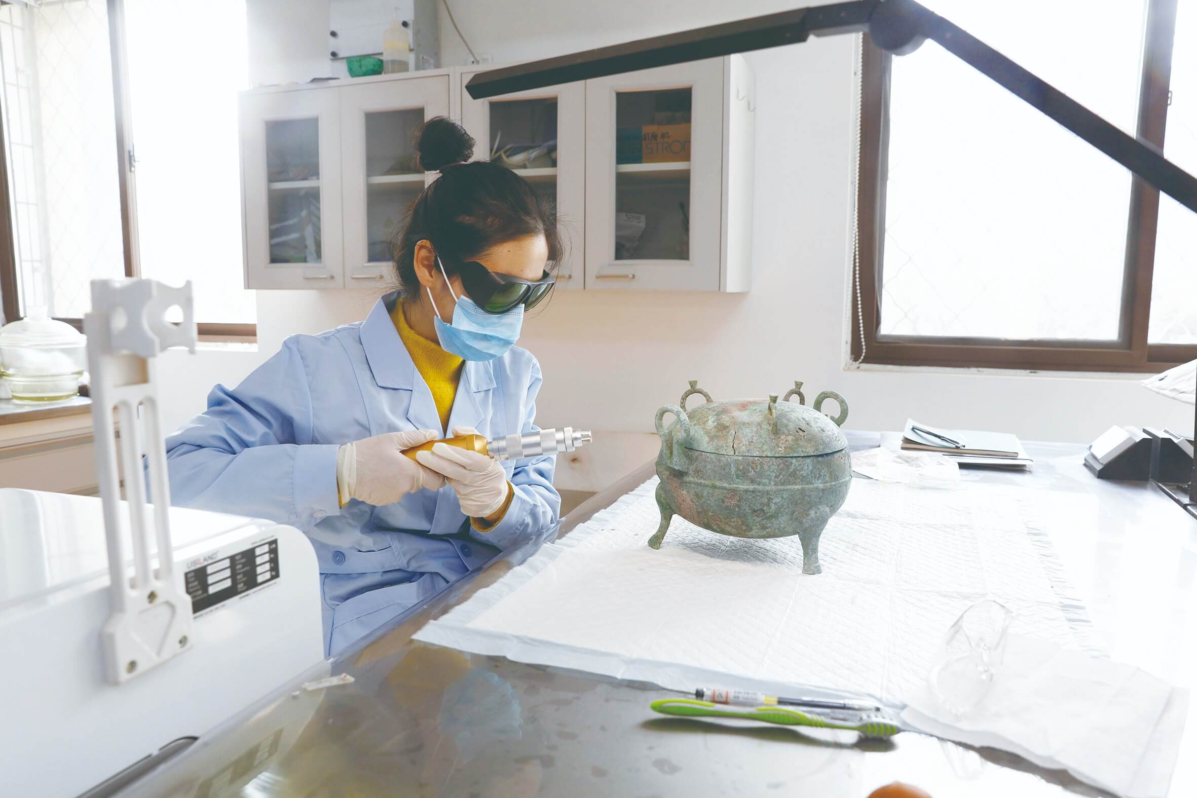 Preserving History: Laser Cleaning Applications in Heritage Conservation and Restoration