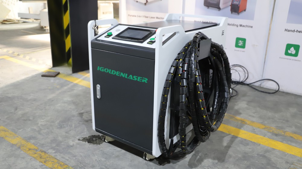 Advanced Control Systems in Modern Laser Cleaning Machines Explained - IGOLDENLASER