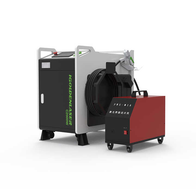 3-in-1 Laser Metal Machine: Welding, Cleaning & Cutting