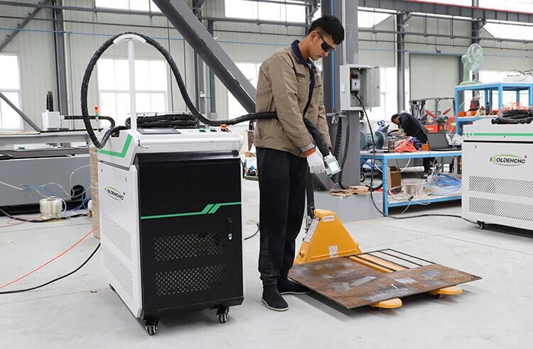 What Makes Handheld Laser Cleaners Different from Fixed Industrial Systems?