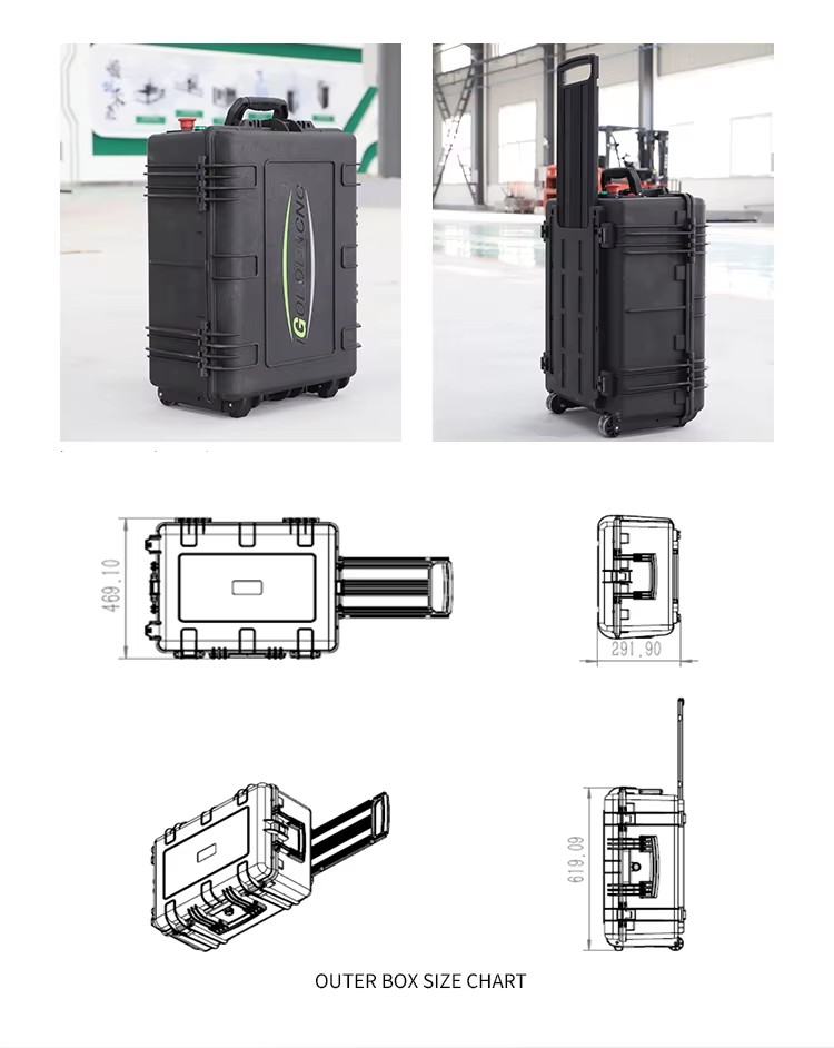 (new)Handheld 100W MOPA 9
