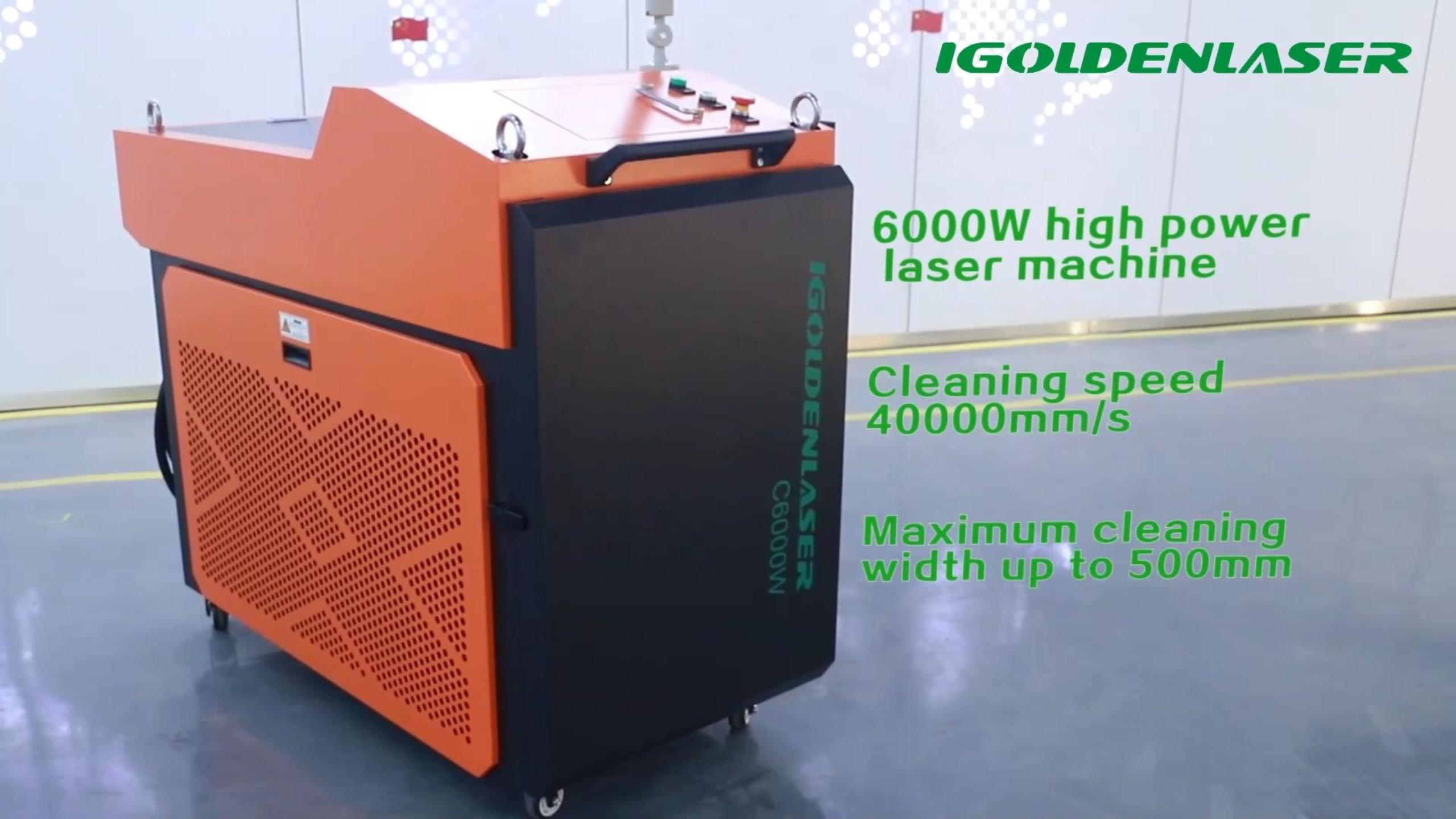 What Is a Laser Cleaning Machine?