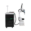 Automated Laser Cleaning System: 1500W-3000W Robot-Controlled Metal Surface Restoration