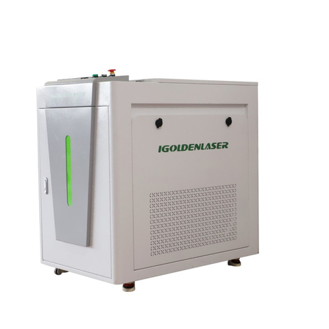 Smart 200W Stainless Steel Laser Cleaning System | Oxide Layer Removal Machine