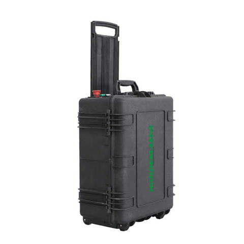 Portable Handheld 100W MOPA Fiber Laser Rust Remover Machine for Metal Surface Cleaning & Paint Removal